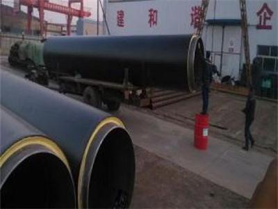 舟山预制直埋保温管性能优势与发展现状