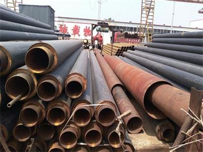 舟山直埋保温管测量放线和土方开挖施工